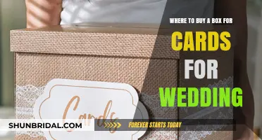 Elegant Wedding Card Box: Top Places to Purchase Yours Today