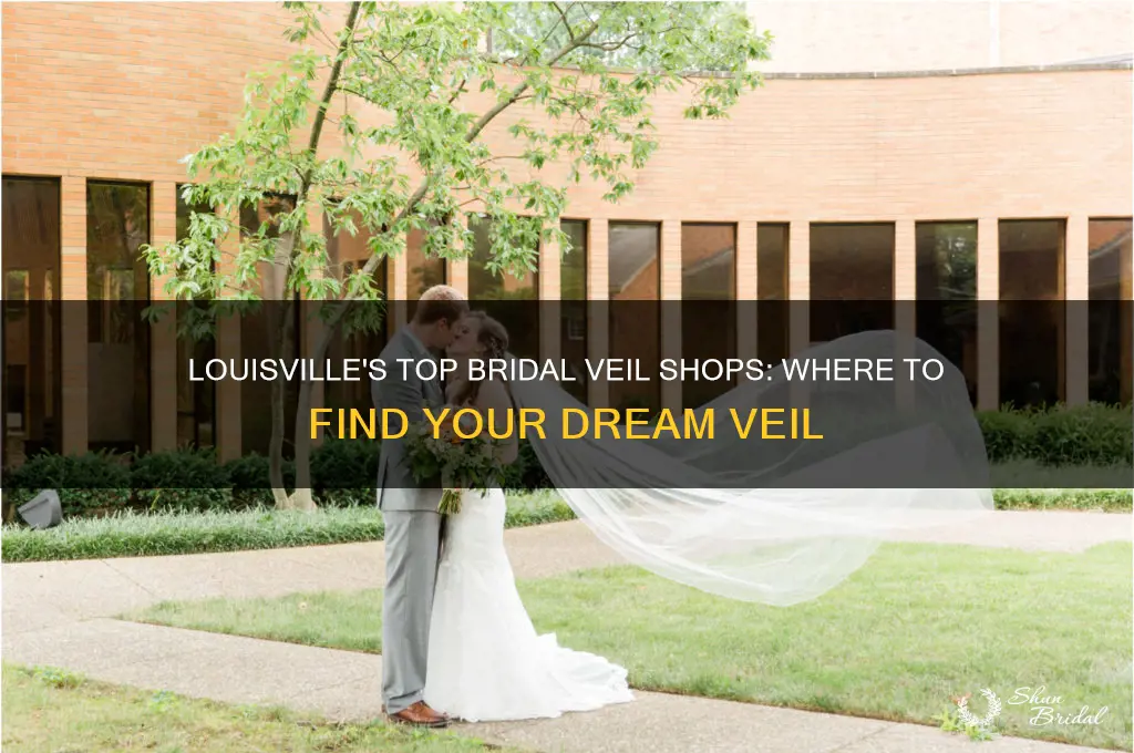 where to buy a bridal veil in louisville