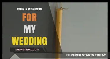 Unique Wedding Brooms: Top Places to Purchase Your Perfect Broom