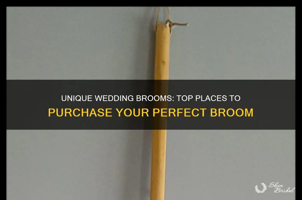 where to buy a broom for my wedding
