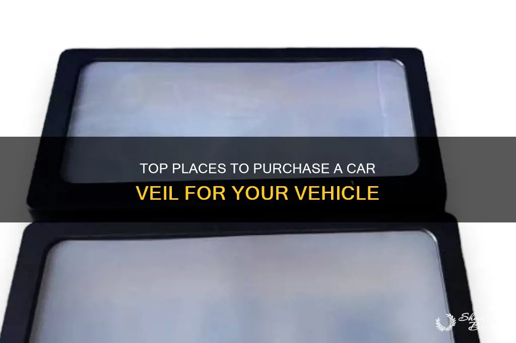 where to buy a car veil