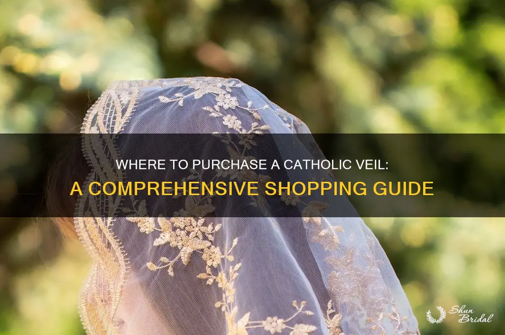 where to buy a catholic veil