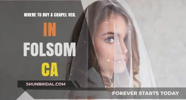 Find Your Perfect Chapel Veil in Folsom, CA: Top Shops