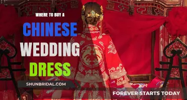 Chinese Wedding Dresses: Where to Buy Guide