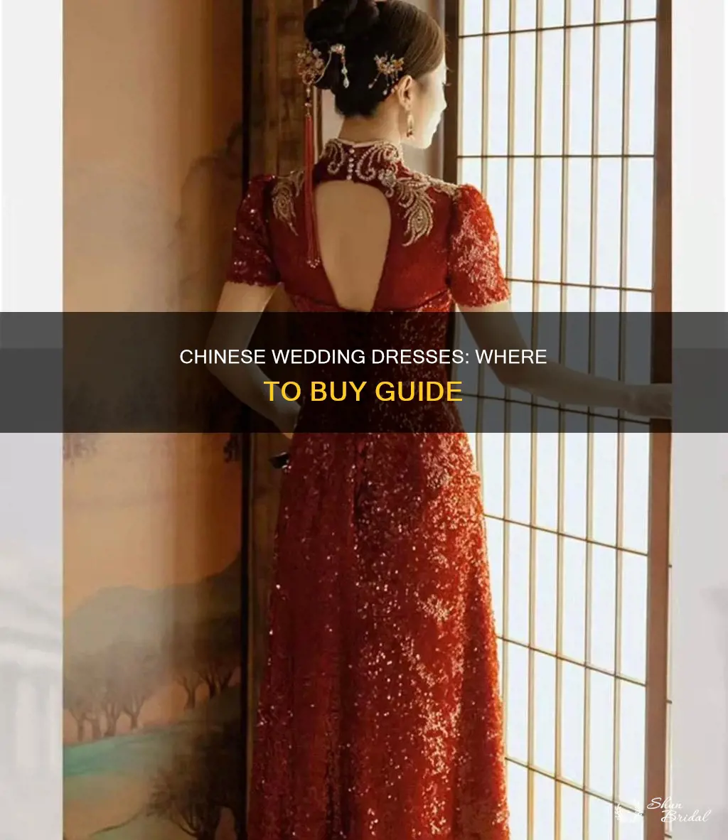 where to buy a chinese wedding dress