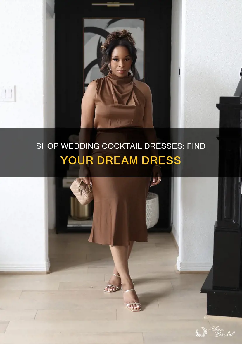 where to buy a cocktail dress for a wedding