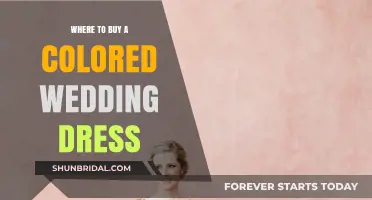 Unveiling Unique Colored Wedding Dresses: Where to Buy