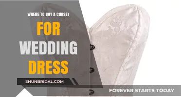 Shop Corsets for Your Wedding Gown