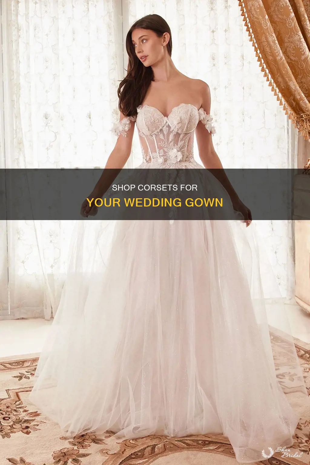 where to buy a corset for wedding dress