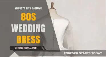 Find the Perfect 80s Wedding Dress: Shop at These Places