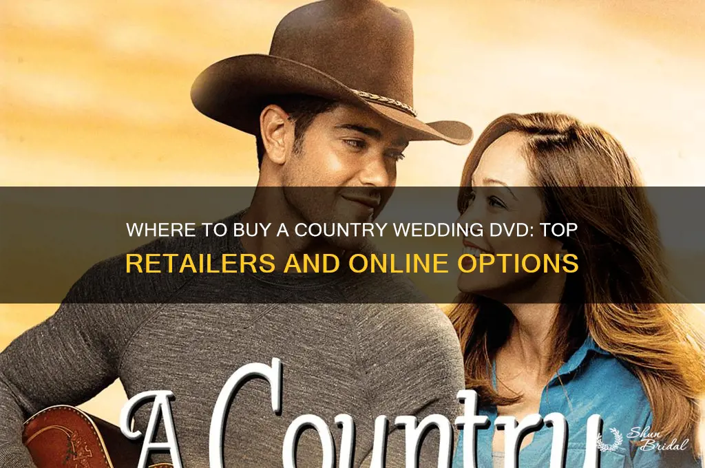 where to buy a country wedding dvd