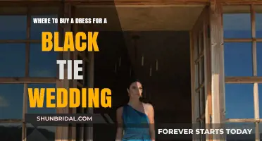 Black-Tie Wedding: Where to Buy the Perfect Dress