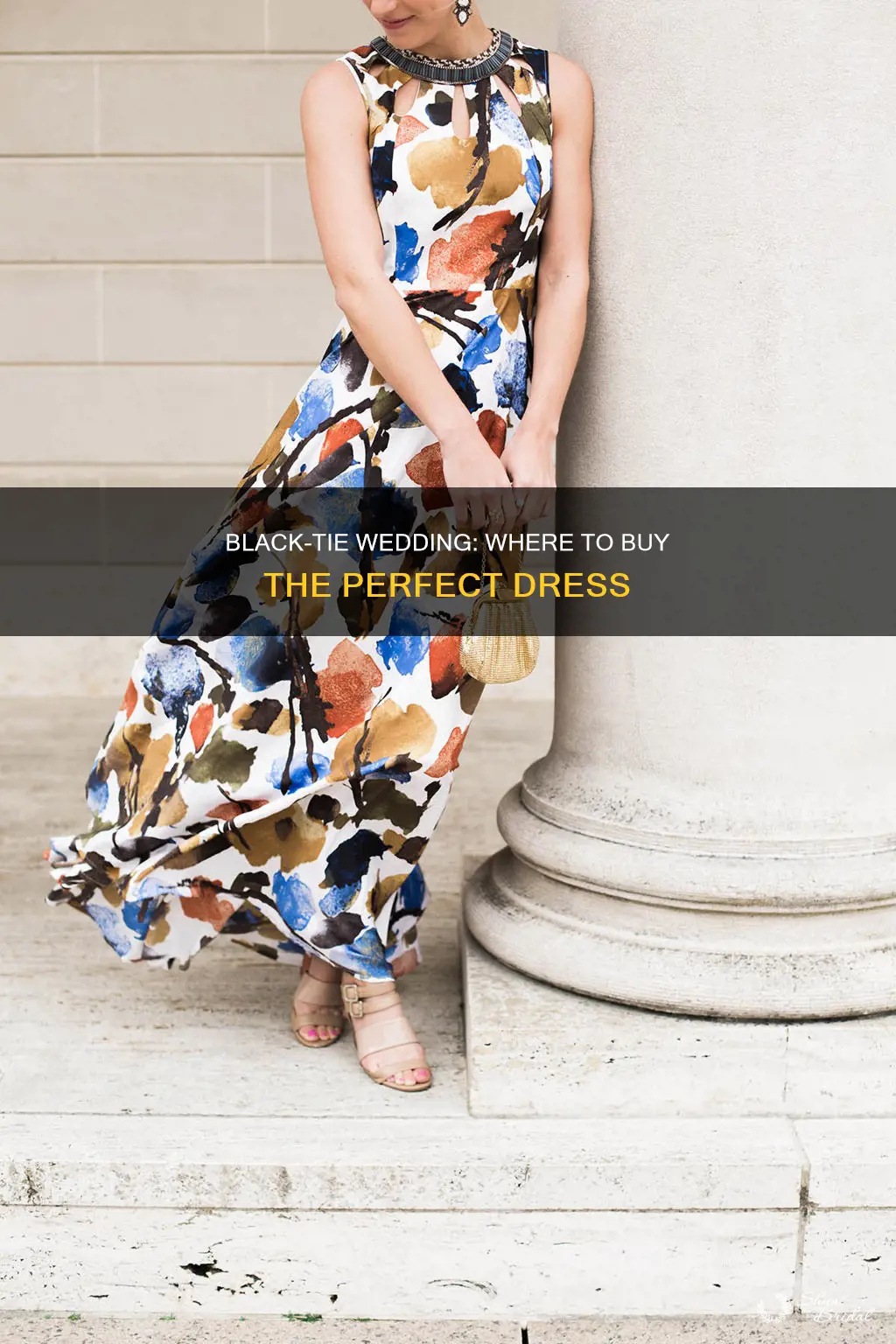 where to buy a dress for a black tie wedding