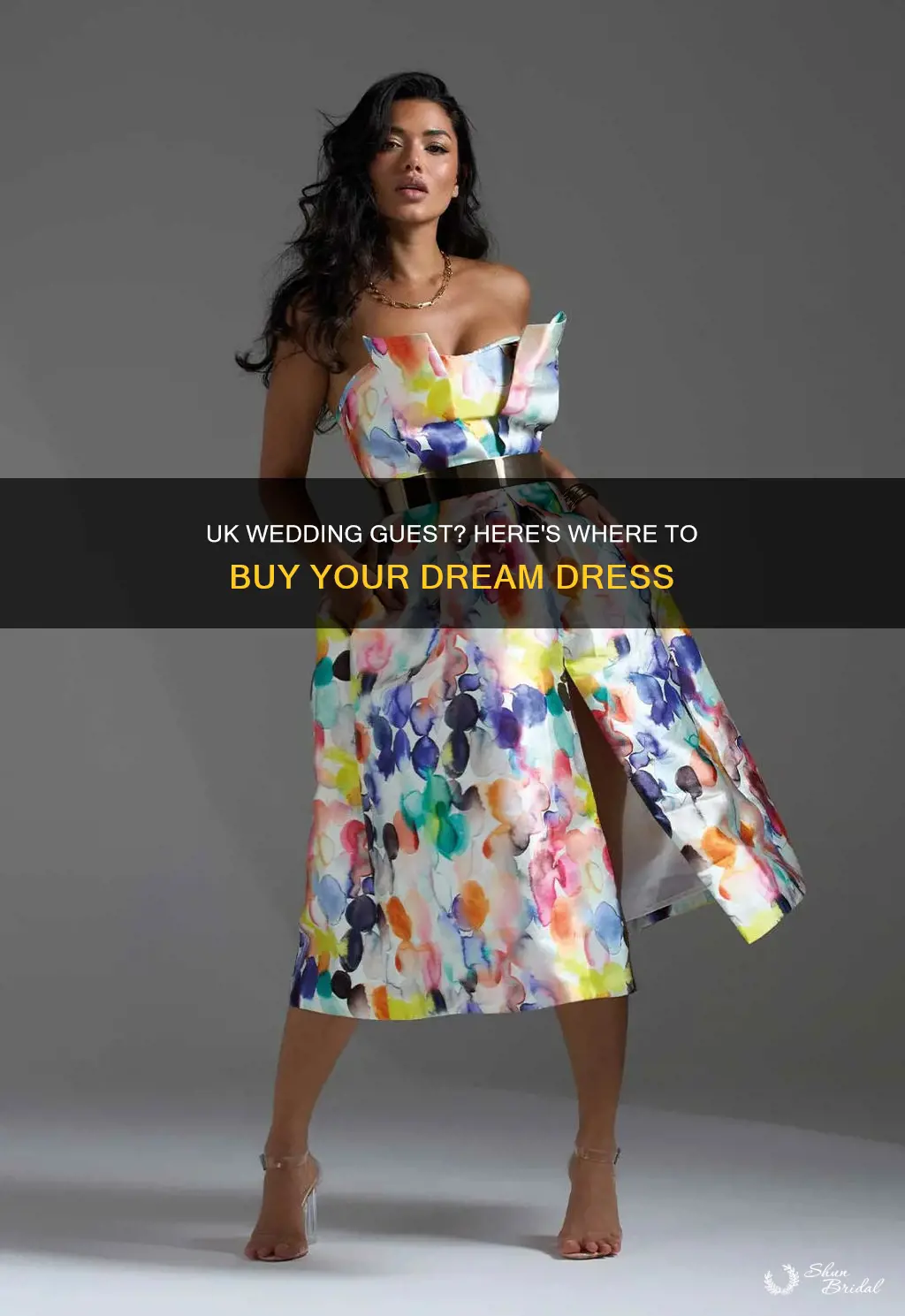 where to buy a dress for a wedding guest uk