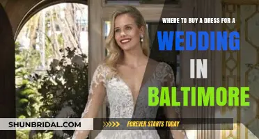 Baltimore Brides: Where to Buy Wedding Dresses