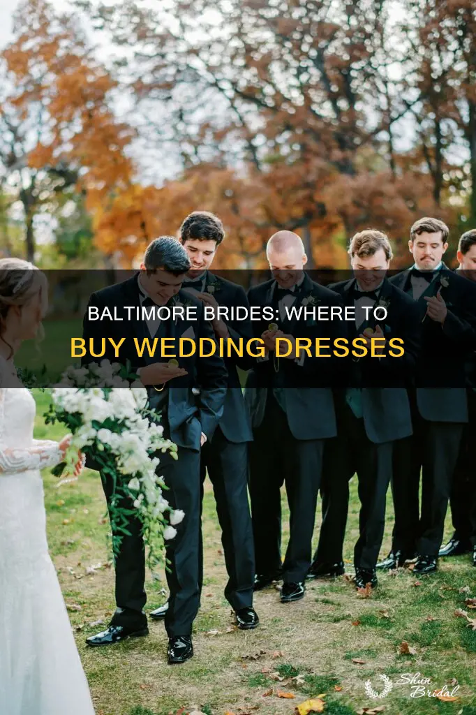 where to buy a dress for a wedding in baltimore
