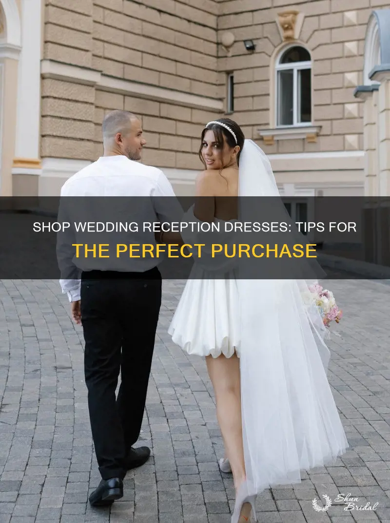 where to buy a dress for a wedding reception