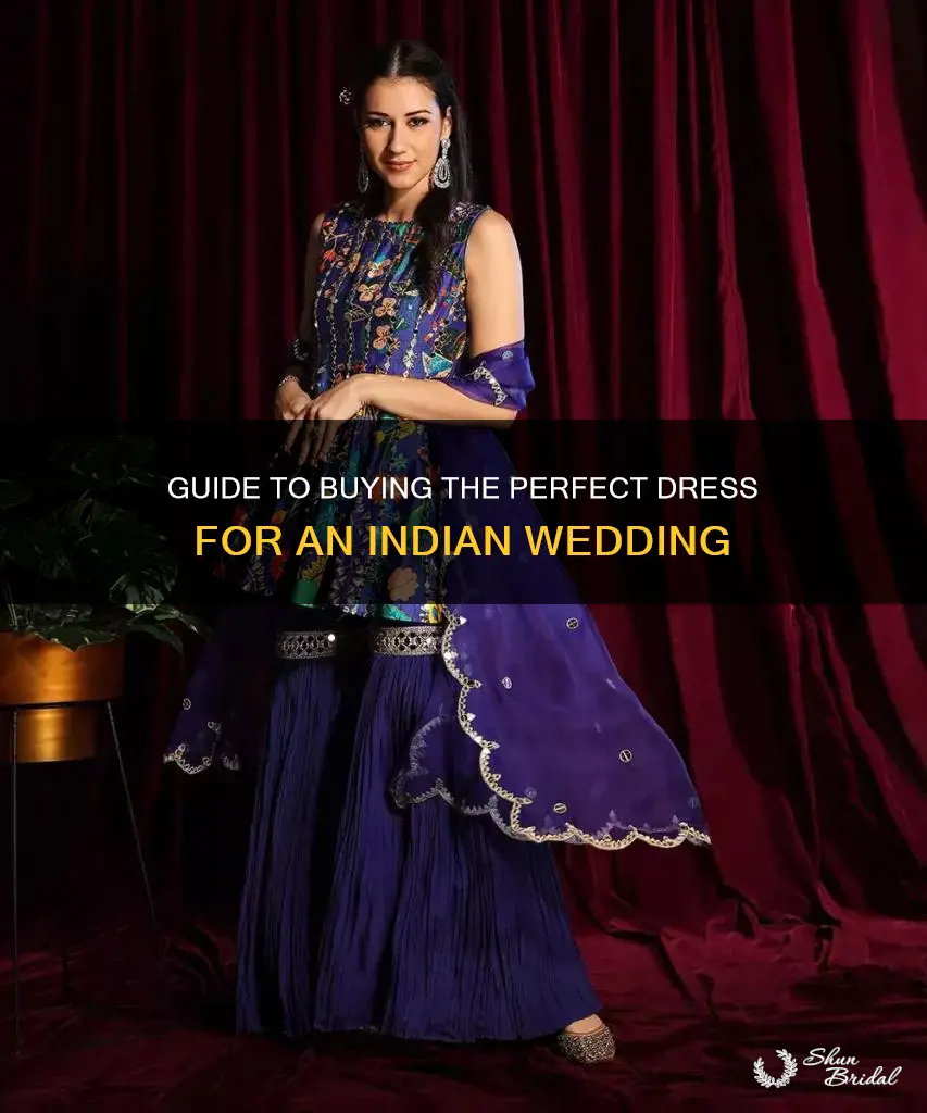 where to buy a dress for an indian wedding