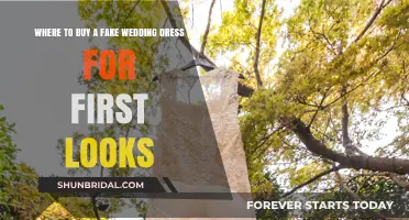 First Look Fake: Where to Buy a Replica Wedding Dress