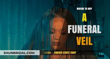Elegant Mourning: Best Places to Purchase a Funeral Veil