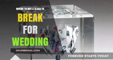 Best Places to Buy a Wedding Glass Breaking Kit