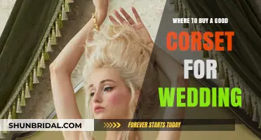 Elegant Wedding Corsets: Top Retailers for Your Perfect Bridal Look