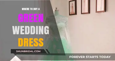 Green Wedding Dresses: Where to Buy Yours