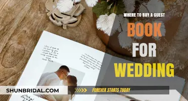 Elegant Wedding Guest Books: Top Places to Purchase Yours Today