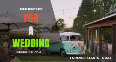 Top Keg Suppliers for Your Wedding Celebration: A Comprehensive Guide