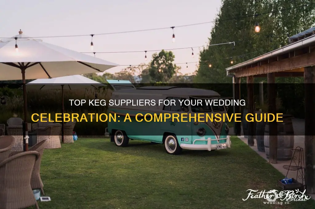 where to buy a keg for a wedding