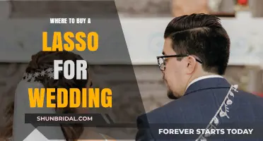 Unique Wedding Lasso Buying Guide: Top Retailers and Online Stores