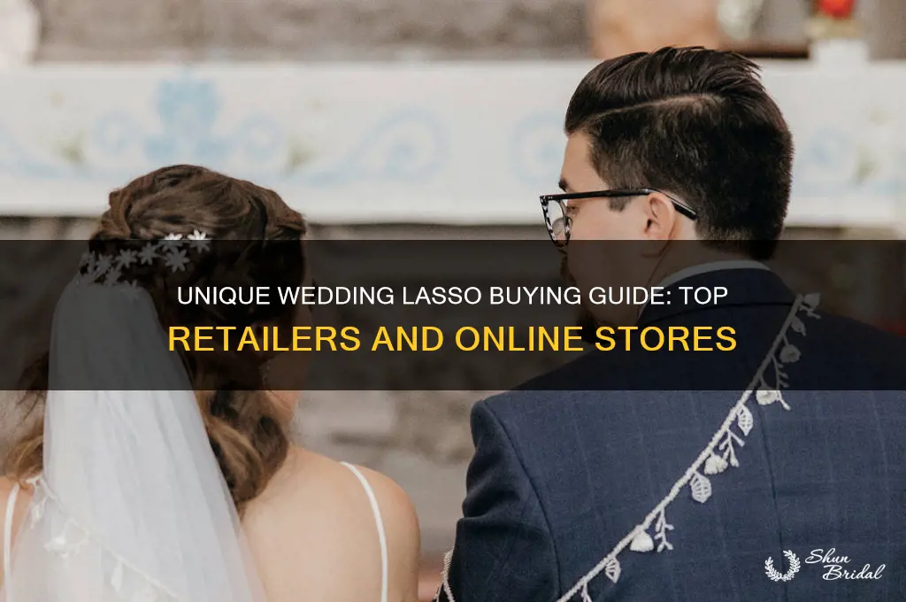 where to buy a lasso for wedding