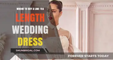 Finding the Perfect Tea-Length Wedding Dress