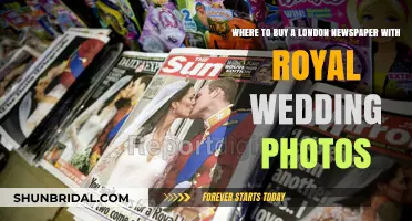 Where to Find London Newspapers with Royal Wedding Photos