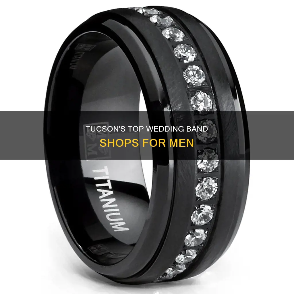 where to buy a mens tuncson wedding band