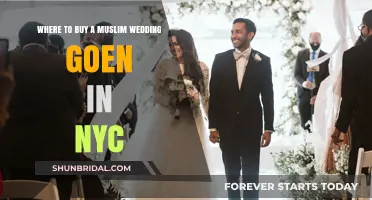 Where to Find Stunning Muslim Wedding Gowns in NYC