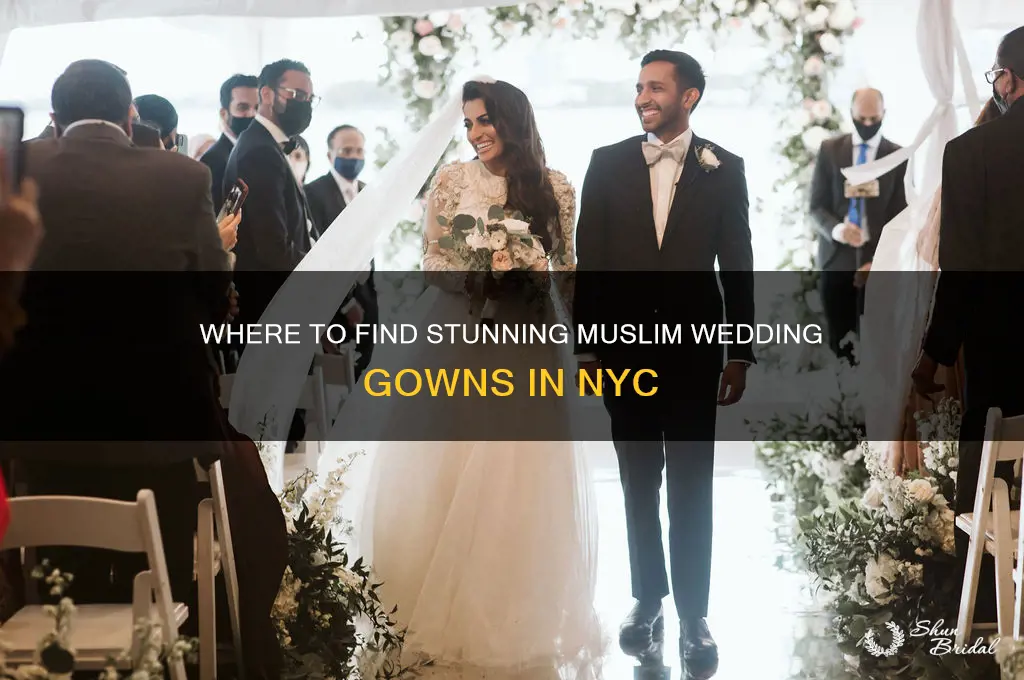 where to buy a muslim wedding goen in nyc