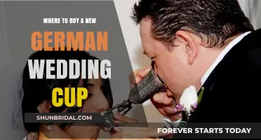 Discover the Best Places to Purchase a New German Wedding Cup