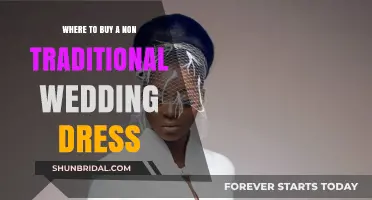 Unconventional Brides: Where to Shop for Unique Wedding Dresses