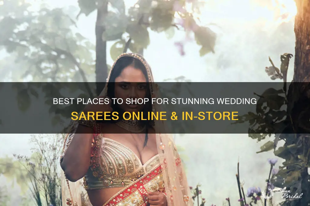 where to buy a sari for a wedding