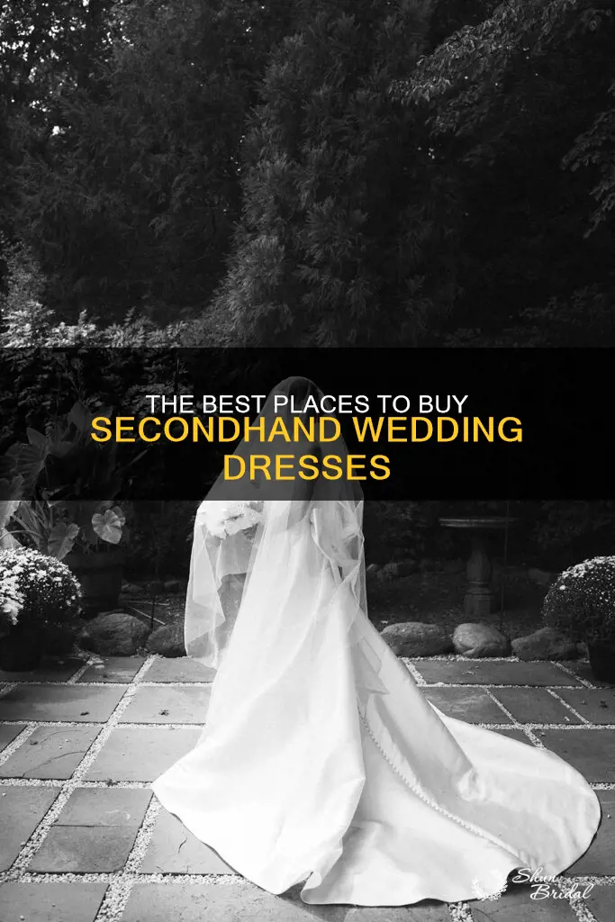 where to buy a seondhand wedding dress