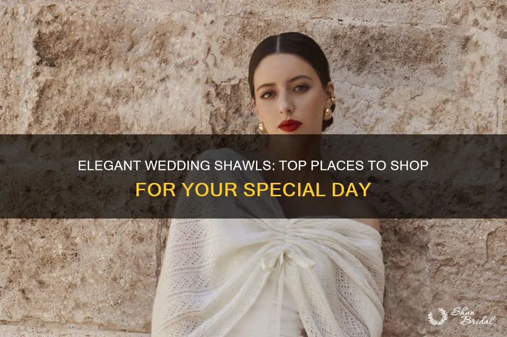 where to buy a shawl for a wedding