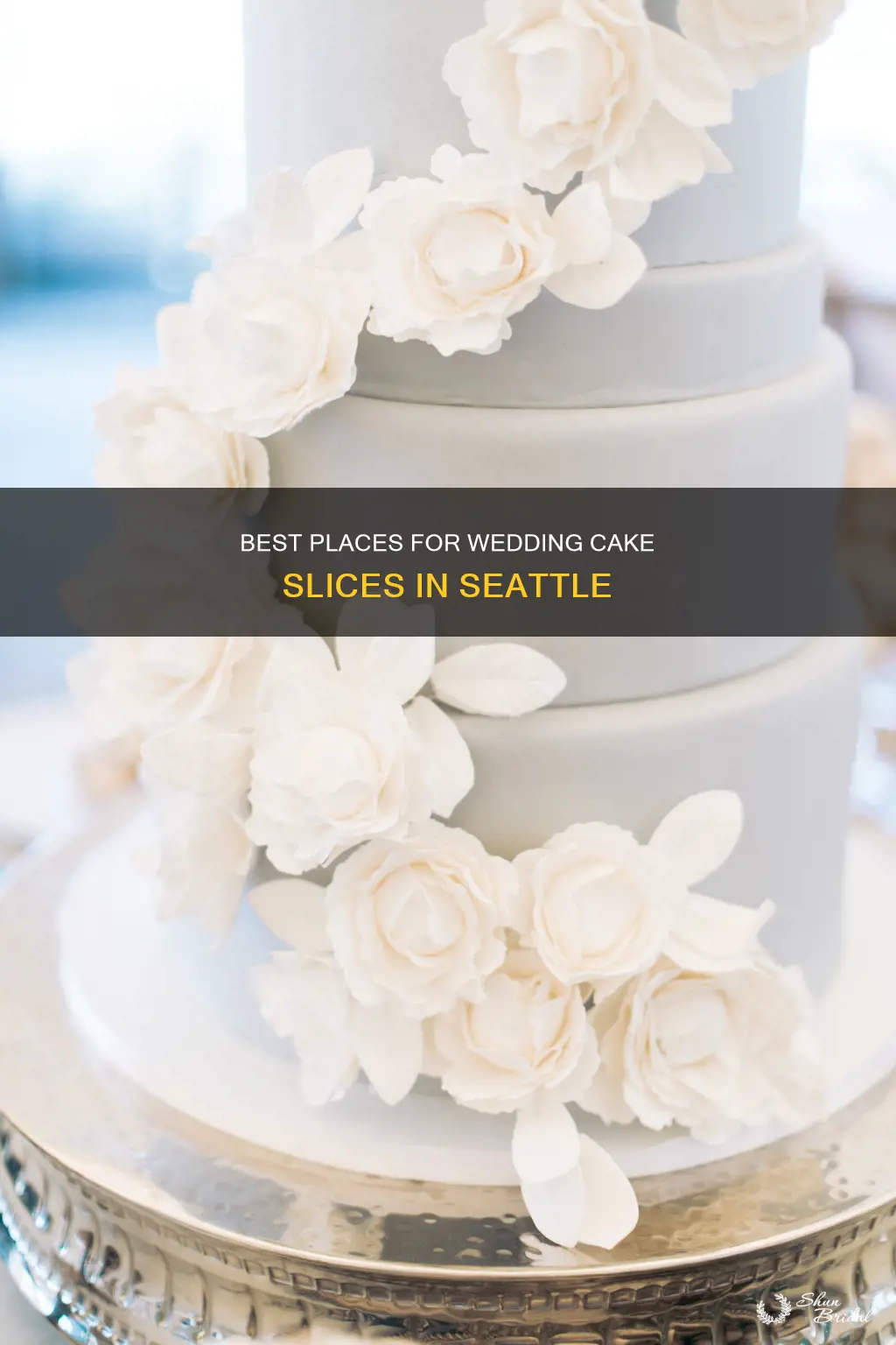 where to buy a slice of wedding cake seattle