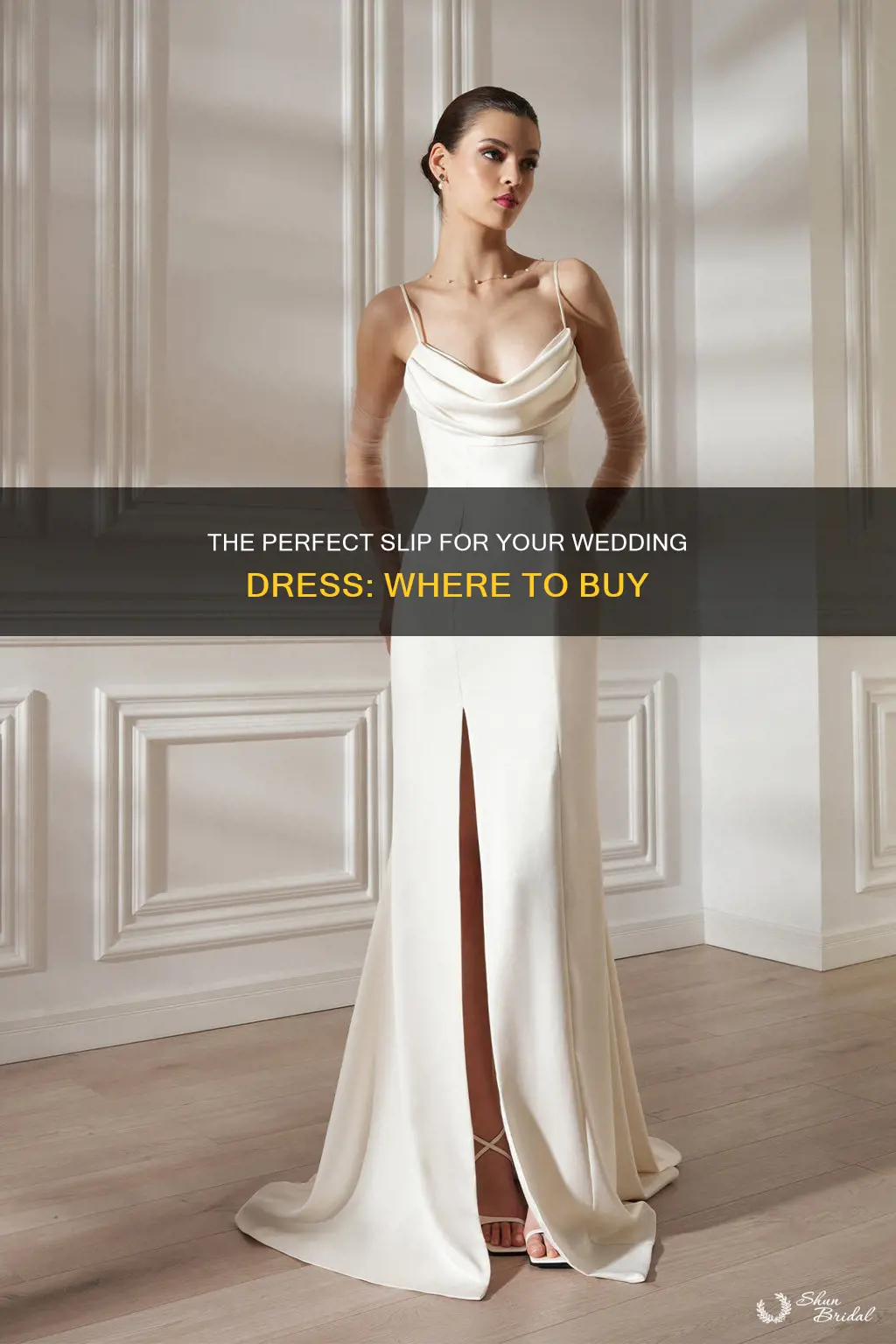 where to buy a slip for wedding dress