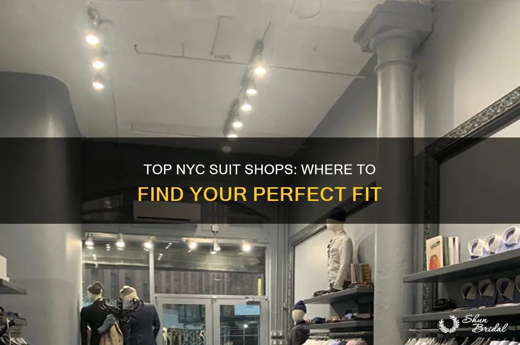 where to buy a suit in nyc