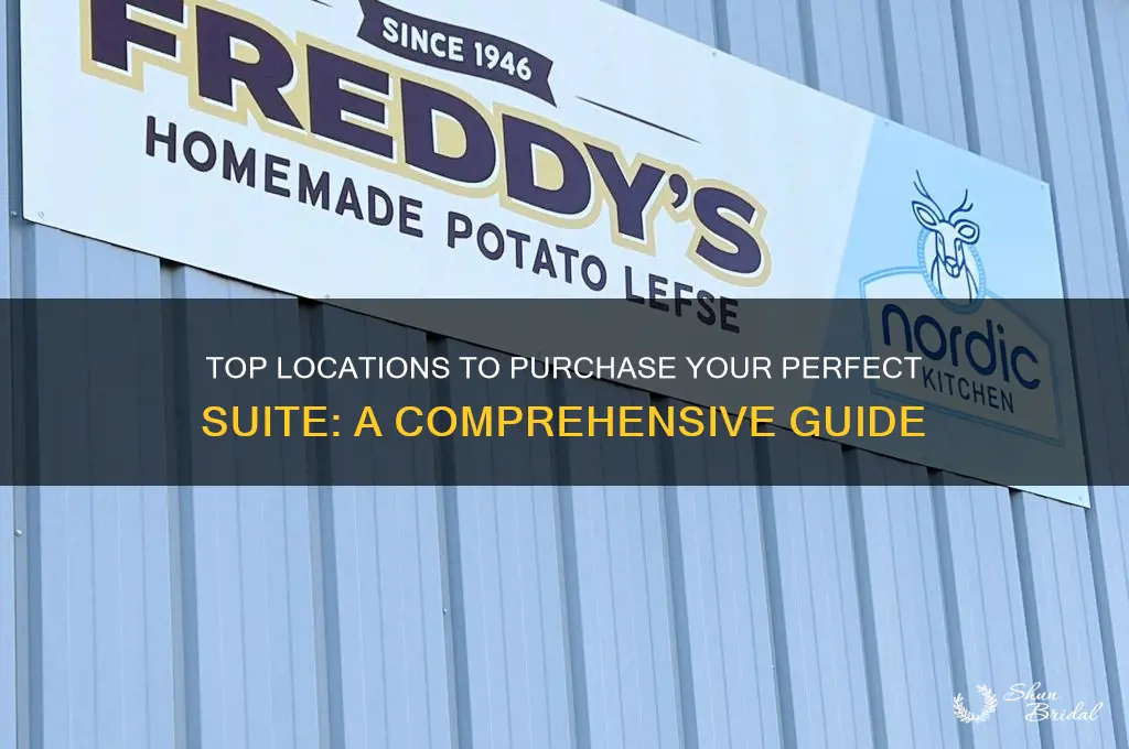 where to buy a suite
