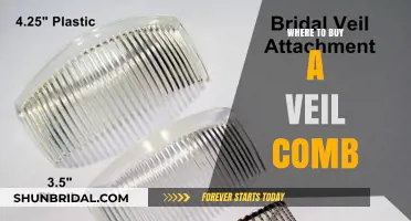 Where to Buy a Veil Comb: Top Bridal Accessory Shops