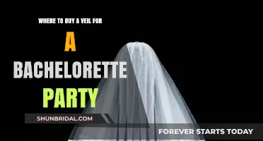 Best Veil Shopping Spots for Your Bachelorette Party Celebration