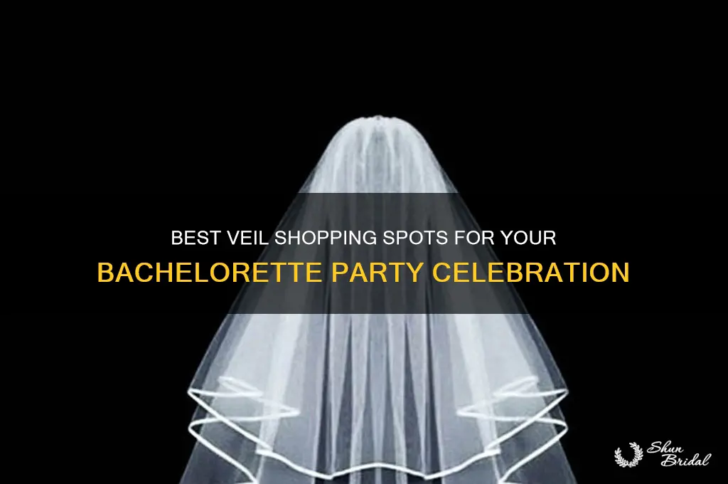 where to buy a veil for a bachelorette party