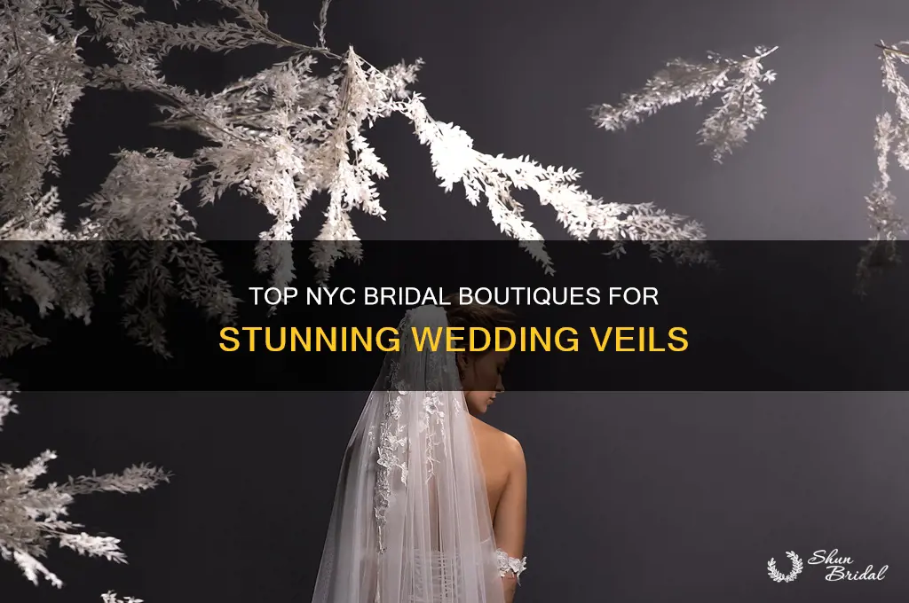 where to buy a veil in nyc
